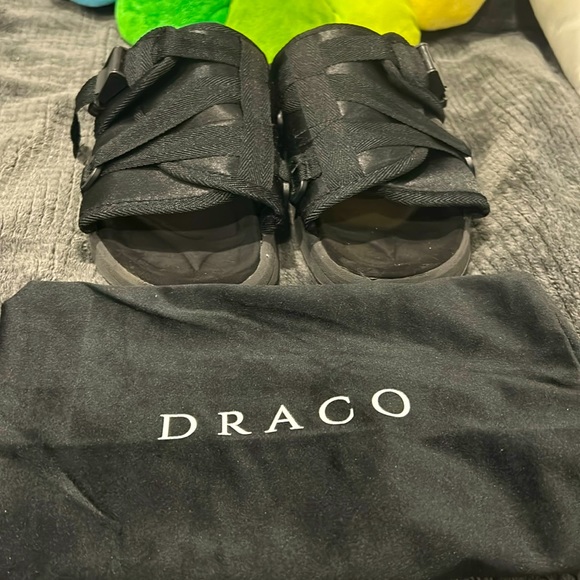 Black OG Draco Slides - Picture 1 of 2